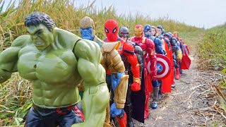 AVENGERS TOYS/Action Figures/Unboxing/Cheap Price/Ironman,Hulk,Thor,Spiderman/Toys.