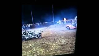 Posey co demo derby 2012