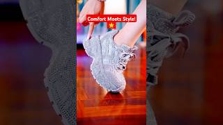 High Sole Sneakers That Change the Game! 😱 #highsoleshoes #girlsshoes #girlssneakers #shoes #shorts