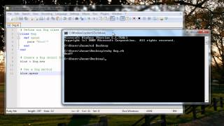 Ruby Tutorial - 1.4 Creating Your First Program!