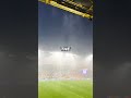 LIGHTNING ALMOST STRUCK THE STADIUM DURING THE GERMANY DENMARK MATCH 🤯🌩️