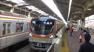 2020年11月3日　東京メトロ7000系と17000系試運転を和光市駅撮影してみました　　 Tokyo Metro New old train series 7000\u002617000 at Wakosi