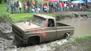 Barnyard Boggers Friday4x4 at Good times 4x4's MUD BOG P-2.