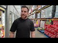 costco haul halal must haves trying the costco cafe pizza jacket potato