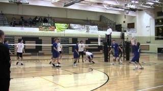 Austin Czarnecki Volleyball Recruiting Video Libero #35