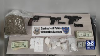 1300+ bags of heroin seized after narcotics investigation in Springfield, six arrested