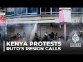 Kenya police fire tear gas as protesters call for Ruto to quit