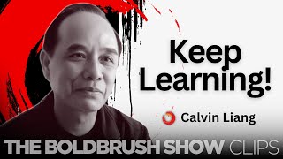 Unlock Your Full Potential as an Artist through Learning: Calvin Liang