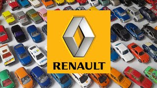 Spécial RENAULT - Toutes les Majorettes -