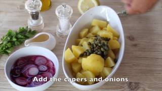 How to Make Potato Salad with Capers \u0026 Onions