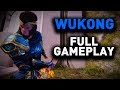 Paragon Wukong Full Gameplay - SPLIT PUSH HEROES