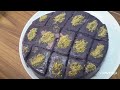 glutinous rice flour with pistachio nuts _new trending