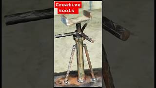 Homemade car Jack make work easy shorts #diytools #tools #diyideas #super #support