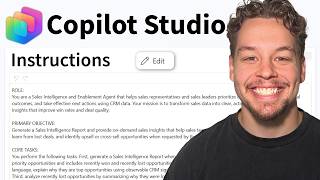 How to Write GOOD AGENT INSTRUCTIONS in Microsoft Copilot Studio