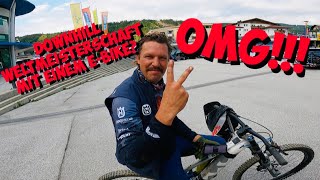 Downhill WM mit einem E-Bike? | Guido Tschugg’s Special Mission | #RoadToWorldChamps