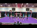 matrix cheer gym blackout open l3 nt kicksmas