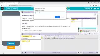 Lesson-4 variables of Event driven programming in code.org