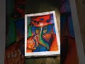 How to draw oil pastel lord ganesh drawing