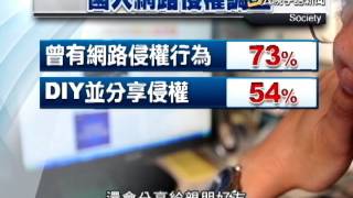 20140822 公視手語新聞 調查逾七成國人 曾涉網路侵權行為