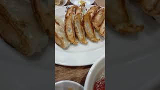 #RengeShokudoToshu Lunch W Gyoza Fried Chicken Set Meal