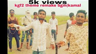 Kgf 2 theme (Remake) || Song by Kamal Eleven, Alfred Juwin || #shorts