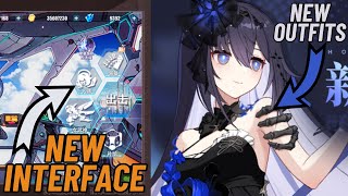 V7.1 Outfits \u0026 New Game Interface! Honkai Impact 3rd V7.1 News!