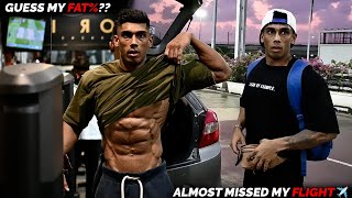My last workout | Grooming &Packing for the show | #rajaajith #ifbbpro #trending #mumbaiproshow