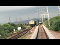 guntakal to hubballi journey compilation doubling u0026 electrification amaravati express vlog 2