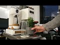 let’s make an iced americano with niche zero and gaggia classic pro