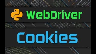 Selenium Webdriver - Cookies with Python WebDriver