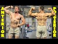 Anterior / Posterior Hypertrophy Workout Plan | Stage 1 (All Days)