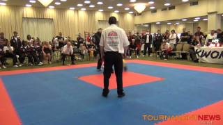 Stephen David Morgan vs Nico Kornhass Light Contact -75kg Final at WKA World Championships 2012