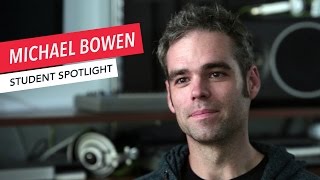 Berklee Online Student Spotlight: Michael Bowen on Music Production