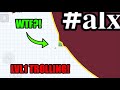 LVL1 TROLLING MACRO HACKER!! Agar.io Mobile - TROLLING REVENGE COMEBACK - VIDEO SKIN HACK - Agar.io!