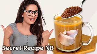 Simple and Natural Recipe 💯 Garlic, Coffee, and Honey | Secret Recipe NB | 1️⃣3️⃣