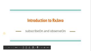 Introduction to Reactive Programming with RxJava
