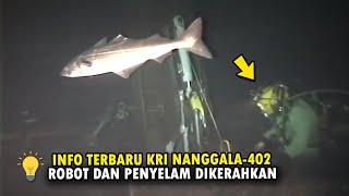 TNI Akui Kesulitan Angkat Bangkai KRI Nanggala-402