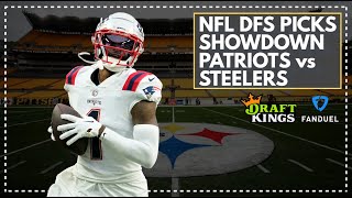 NFL DFS Picks for Thursday Night Showdown, Patriots vs Steelers: FanDuel & DraftKings Lineup Advice