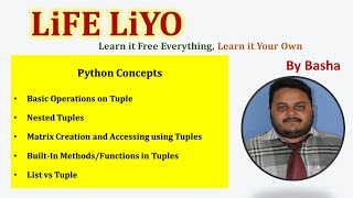 Tuples in Python Part - 2 || Operations on Tuples || #python #pythonprogramming #pythontutorial