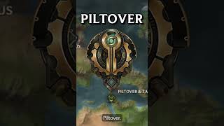 Piltover in ONE minute! Bite-sized Arcane/League of Legends Universe lore for newbies!