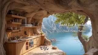 Instrumental Jazz Music at A Spring Day Ambience 🎵 Gentle Jazz for Deep Relax \u0026 Joyful Moods