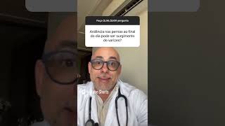 Varizes ardidas? Dica prática e caseira! | Dr Dayan Siebra