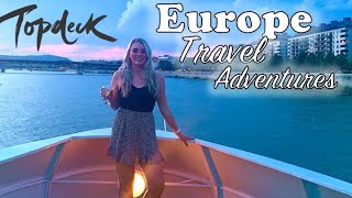 TOPDECK EUROPE TRAVEL VLOG | Week 2