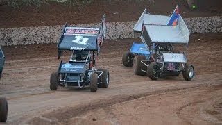 360 Sprintcars Archerfield Speedway 31/5/14