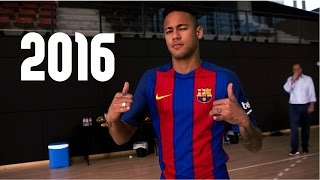 Neymar Jr - Work From Home - Ready To 16/17 - Crazy Skills & Goals 2016 | HD