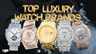 Top 5 Most Expensive Luxury Watch Brands