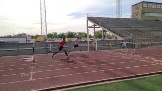 110m Hurdle - 3 Step Practice