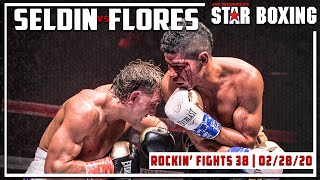 Rockin' Fights 38: Cletus Seldin vs Luis Flores NABA Title Bout