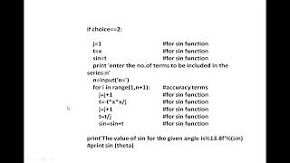 python TAYLOR SERIES