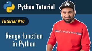Python Tutorial - 10 | Python Tutorial For Beginners In Hindi 🔥 | range function